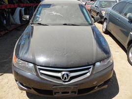 2006 Acura TSX Black 2.4L AT #A21368